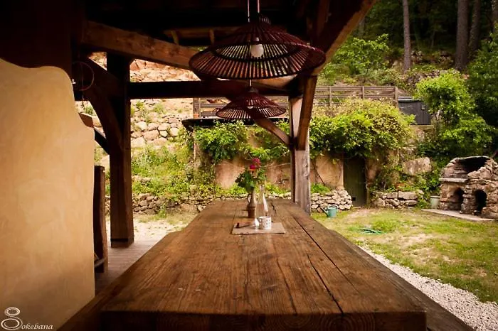 Villa Le Nid Des Anges Saint-Andre-Lachamp