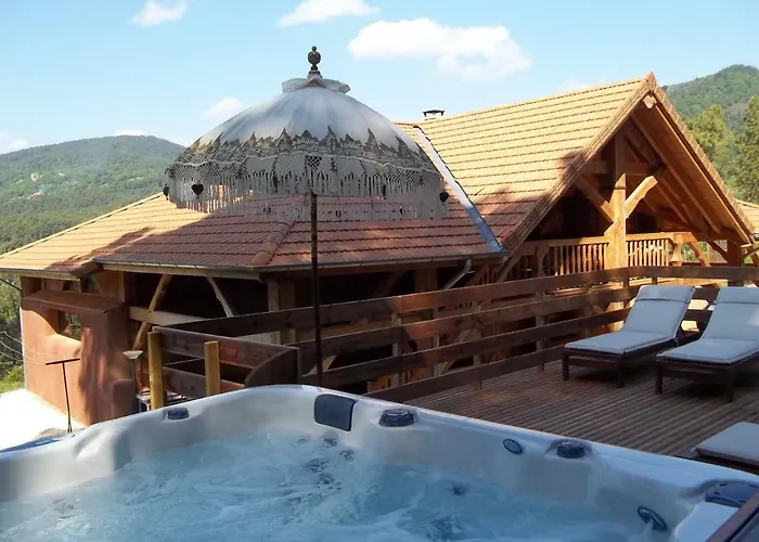 Le Nid Des Anges Villa Saint-Andre-Lachamp