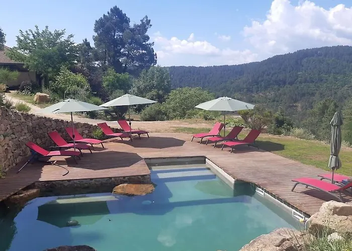 Villa Le Nid Des Anges Saint-André-Lachamp